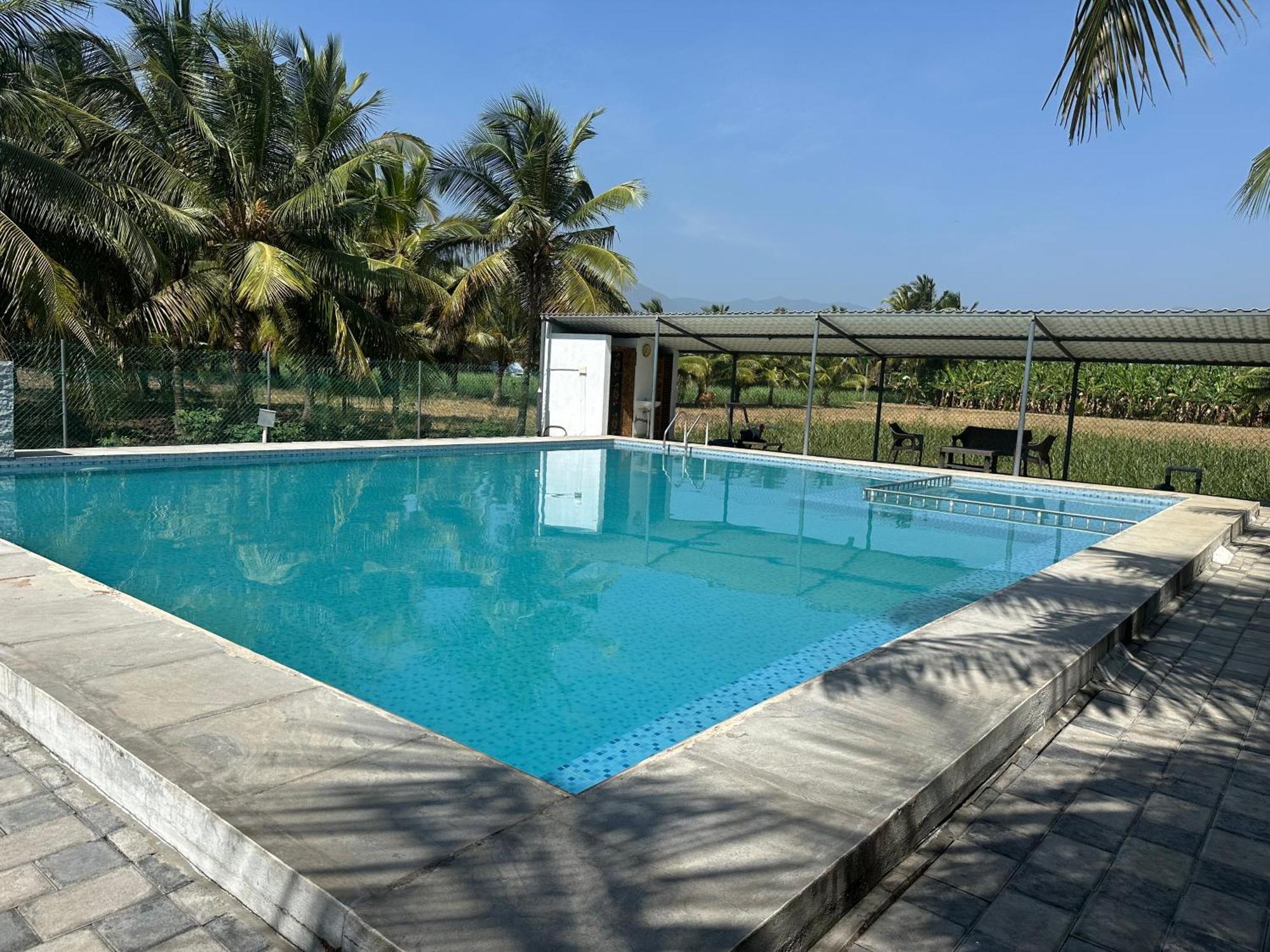 Sakthi Garden Home Stay 埃罗德 外观 照片